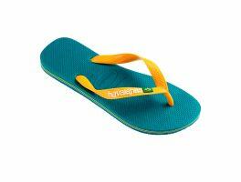 Havaianas Brasil Logo (35/36) - Verde Vibe 1832