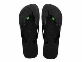 Havaianas Brasil (37/38) - Preto 0090