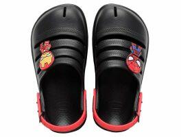 Havaianas Kids Clog Marvel (27/28) - Novo Grafite 0074 