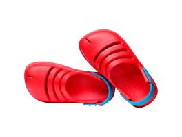 Havaianas Kids Clog (29/30) - Vermelho Rubi Turquesa 3936 