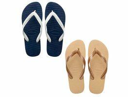 Havaianas Color Mix (37-48) - Areia Dourado 2719 / Marinho Branco 0575