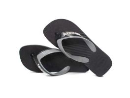 Havaianas Dual (39/44) - Preto Cinza Aço 6328