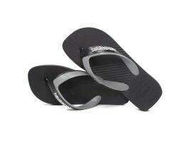 Havaianas Dual (39-46) - Preto Cinza Aço 6328 