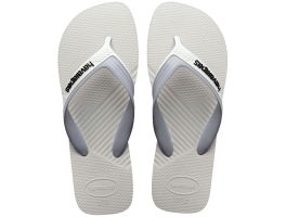 Havaianas Dual (37-44) - Branco Cinza Gelo 8275 