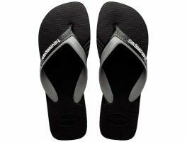 Havaianas Dual (39-46) - Preto Cinza Aço 6328 