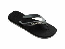 Havaianas Dual (43/44) - Preto Cinza Aço 6328 