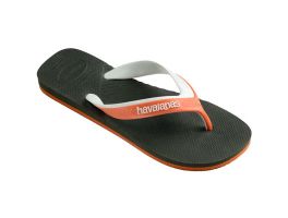 Havaianas Dual (43/44) - Verde Olive Branco 7202