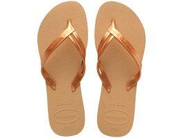 Havaianas Elegance (33/34) - Dourado 0570 