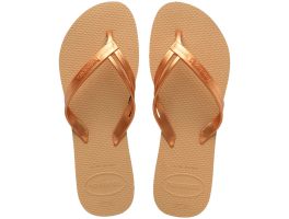 Havaianas Elegance (37/38) - Dourado 0570