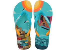 Havaianas Gerando Falcoes (33-40) - Azul 0031