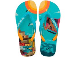 Havaianas Gerando Falcoes (35/36) - Azul 0031