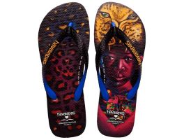 Havaianas Gerando Falcoes (33-40) - Preto 0090 