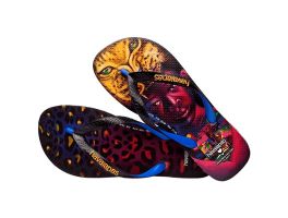 Havaianas Gerando Falcoes (33-40) - Preto 0090 
