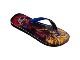 Havaianas Gerando Falcoes (33-40) - Preto 0090