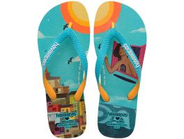 Havaianas Gerando Falcoes (37/38) - Azul 0031