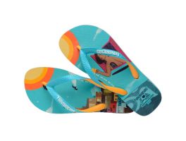 Havaianas Gerando Falcoes (33-40) - Azul 0031