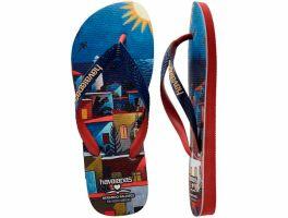 Havaianas Gerando Falcões (35-42) - 5416 Mogno 