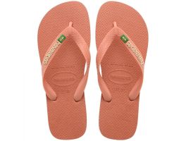 Havaianas Brasil Logo (37/38) - Rosa Clay 9259