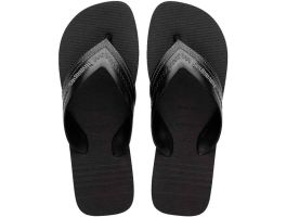 Havaianas Hybrid Be (41/42) - Preto 1069