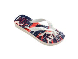 Havaianas Kids Cars (33/34) - Branco 7886