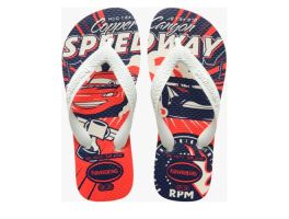Havaianas Kids Cars (35/36) - Branco 7886