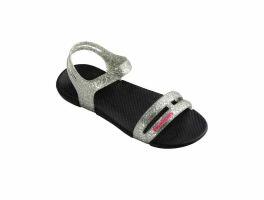 Havaianas Kids Play Mall Glitter (35/36) - Preto 0090