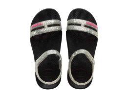 Havaianas Kids Play Mall Glitter (31/32) - Preto 0090