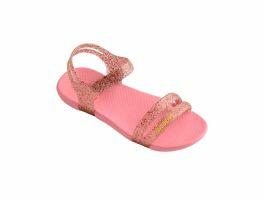 Havaianas Kids Play Mall Glitter (27/28) - Rosa Macaron 5217