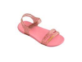 Havaianas Kids Play Mall Glitter (23/24) - Rosa Macaron 5217