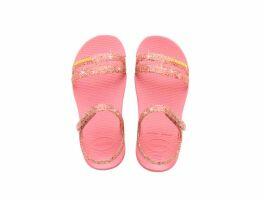 Havaianas Kids Play Mall Glitter (27/28) - Rosa Macaron 5217