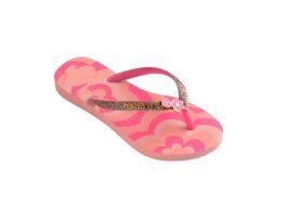 Havaianas Kids Slim Glitter II (27-36) - Blossom Rosa Flux 3128