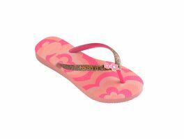 Havaianas Kids Slim Glitter II (25-32) - Blossom Rosa Flux 3128