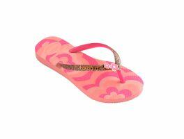 Havaianas Kids Slim Glitter II (27-32) - Blossom Rosa Flux 3128