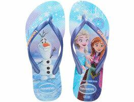 Havaianas Kids Slim Princess (27/28) - Roxo Fantasy 0397 