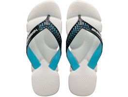 Havaianas Power 2.0 0128 Branco Preto M4 37-46