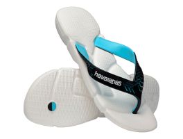 Havaianas Power 2.0 0128 Branco Preto M4 37-46