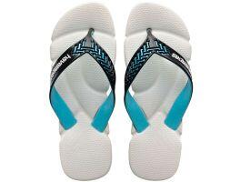 Havaianas Power 2.0 (39/40) - Branco Preto 0128 