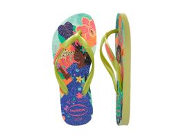 Havaianas Kids Slim Princess (23-32) - Verde Matcha 9307 