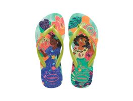 Havaianas Kids Slim Princess (23-32) - Verde Matcha 9307 