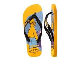 Havaianas Simpsons (35-44) - Amarelo Pop 1740 