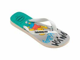 Havaianas Simpsons (41/42) - Bege Palha 0121  