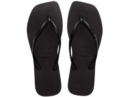 Havaianas Slim Square  (33-40) - Preto 0090