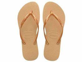 Havaianas Slim (37/38) - Dourado 0570