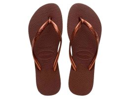 Havaianas Slim (39/40) - Café Acobreado Metálico 5964 
