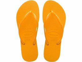 Havaianas Slim (33/34) - Amarelo Pop 1740 