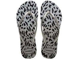 Havaianas Slim Animals (39/40) - Cinza 9320 