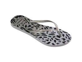 Havaianas Slim Animals (37/38) - Cinza 9320 