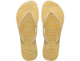 Havaianas Slim Animals Glitter (25-30) - Areia 0154 