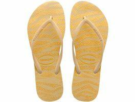 Havaianas Slim Animals Glitter (23/24) - Areia 0154