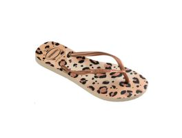 Havaianas Slim Animals (35-40) - Bege 6516